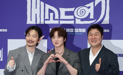 '메소드연기' 주역들[★포토]