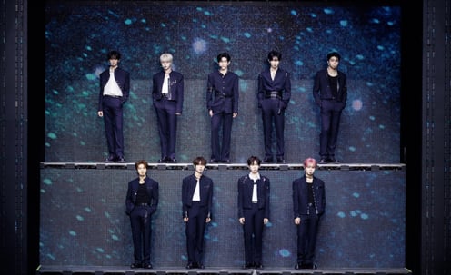 제로베이스원 '9인 완전체 마지막 공연'[★포토]