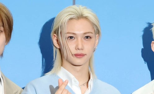 스트레이키즈 필릭스 '릭스천사가 내려왔어요~'[★포토]