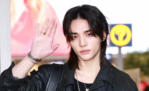 스트레이키즈 현진 '눈빛으로 말해요'[★포토]