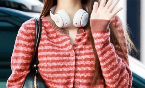 아이브 장원영 '피곤해도 예쁜인사'[★포토]