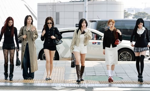 베이비몬스터 '홍콩 다녀올게요'[★포토]