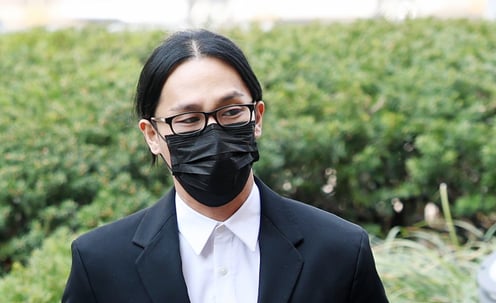 '마약 자수' 식케이, 항소심 재판 시작[★포토]