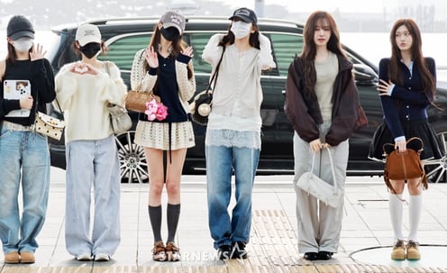 아이브 '월드투어 출발!'[★포토]