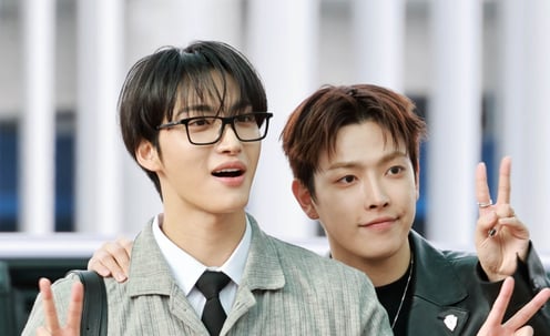 에이티즈 성화 '생일 축하 감사해요!'[★포토]