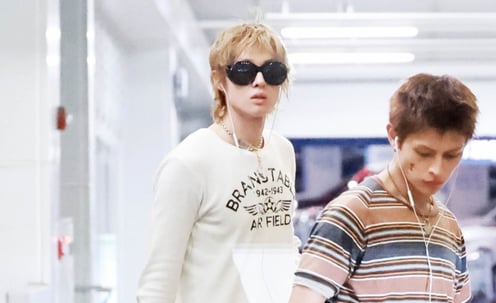 코르티스 마틴 '멋진 선글라스'[★포토]