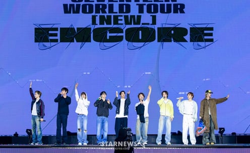 세븐틴 '월드투어의 피날레'[★포토]