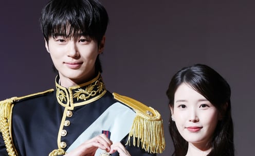 변우석-아이유, 현실로 나온 대군부부[★포토]