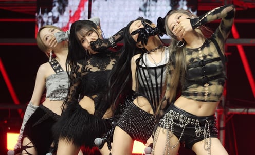 키스오브라이프 '카리스마 넘치는 컴백무대'[★포토]