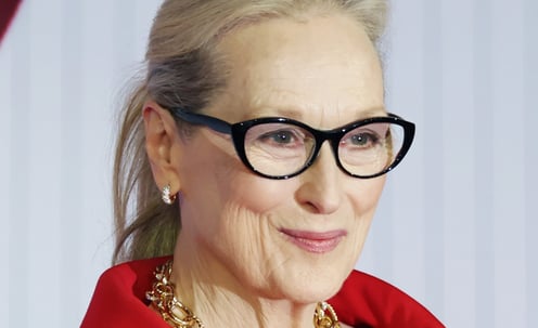 메릴 스트립 '완벽한 카리스마'[★포토]