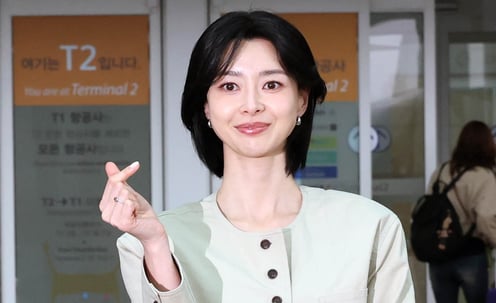 권나라 '러블리 하트' [★포토]