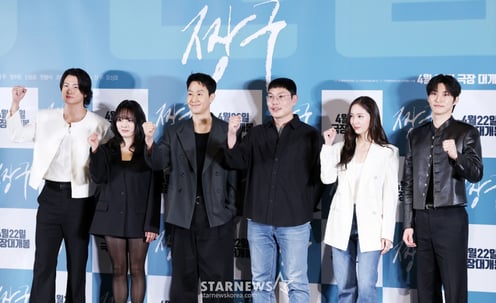 영화 '바람'에서 '짱구'로[★포토]