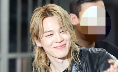 BTS 지민 '아미 향한 미소'[★포토]