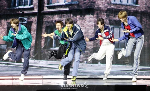 코르티스, 아무나 소화 못 할 독특 안무[★포토]