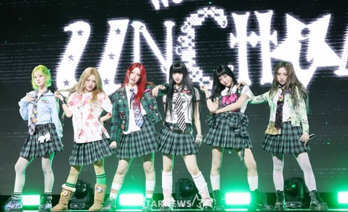 언차일드, 엄청난 에너지로 성공적 데뷔 무대[★포토]