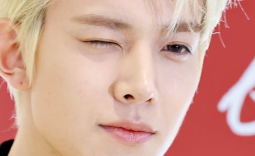 에반 '심쿵 윙크'[★포토]