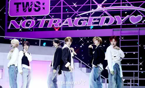 투어스, 성공적 컴백 무대[★포토]