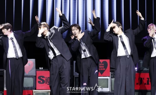 82메이저, 더 멋있어진 무대 비주얼[★포토]