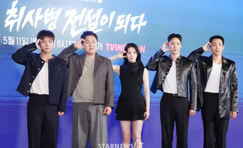강림소초 5인방의 '취사병 전설이 되다'[★포토]