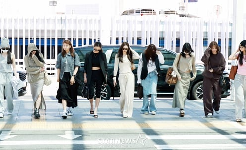 트와이스 '유럽투어 출발'[★포토]