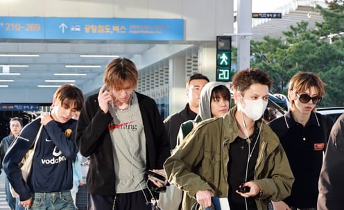 코르티스 '힙한 발걸음'[★포토]