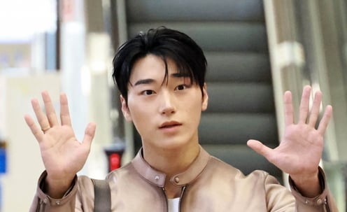 에이티즈 산 '깔끔한 매력남'[★포토]