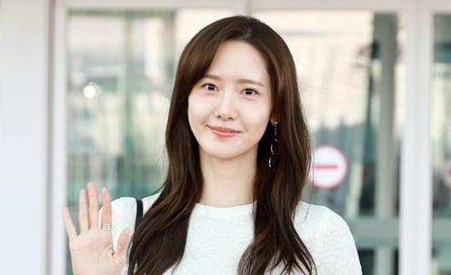 윤아 '잘 다녀올게요'[★포토]