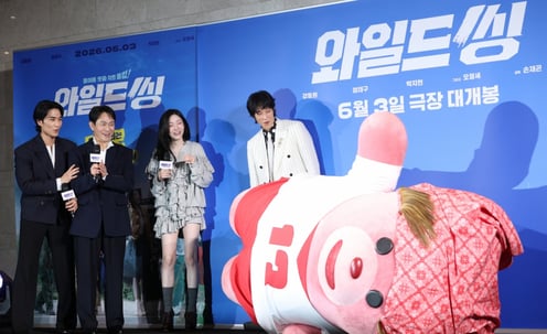 엄태구-오정세-박지현-강동원, 댄스에 감탄 중[★포토]