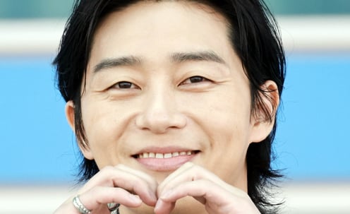 박서준 '미소와 하트' [★포토]