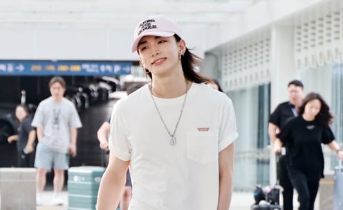 스트레이키즈 현진 '순정만화 주인공!'[★포토]