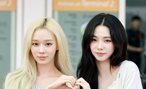 에스파 윈터-카리나 '눈부신 비주얼'[★포토]
