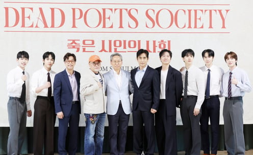 영화에서 연극으로, '죽은 시인의 사회'[★포토]