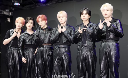 윤형빈 아이돌 안타레스, '트리거'로 컴백[★포토]