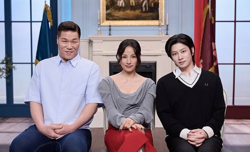 서장훈-이효리-김희철 '연애전쟁, 기대하세요'[★포토]