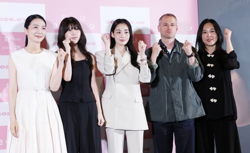 영화 '하나 코리아' 파이팅![★포토]