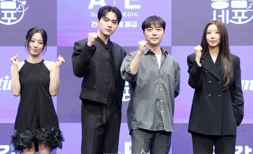 라이프타임채널 드라마 '공감세포' 파이팅![★포토]