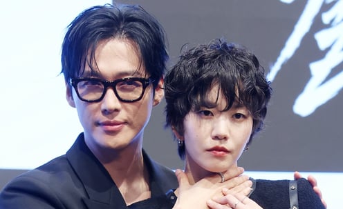 남궁민-이설, 결혼의 완성[★포토]