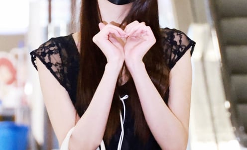 아이브 장원영 '러블리 하트' [★포토]
