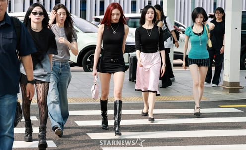베이비몬스터 '잘 다녀올게요' [★포토]