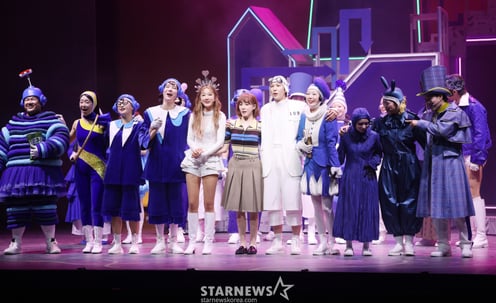 개막한 뮤지컬 '유미의 세포들'[★포토]