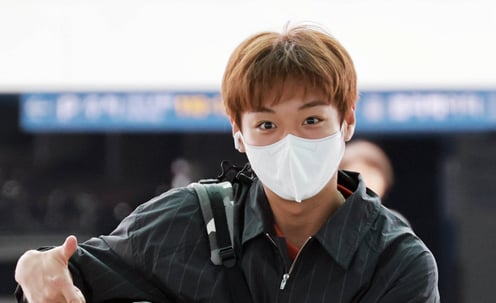 박지훈 '키링 귀엽죠!'[★포토]