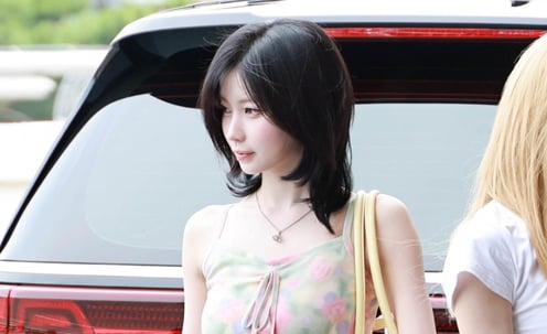 베이비몬스터 아사 '인형이 따로없네!'[★포토]