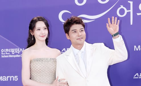 윤아-전현무, 오늘의 MC 커플[★포토]