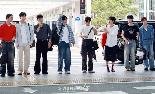워너원 'KCON 출발'[★포토]