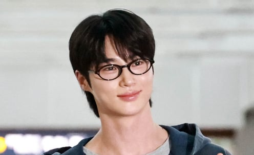변우석 '달콤한 인사' [★포토]