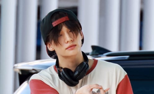 스트레이키즈 현진 '스태이 야호~'[★포토]