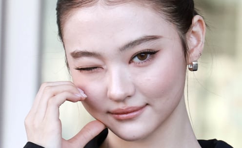 미야오 엘라 '사랑스런 볼하트'[★포토]