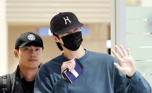 변우석 '스윗한 인사'  [★포토]