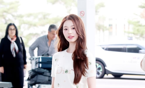 장원영, 공항에서 마주치면 이런 느낌[★포토]