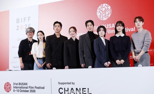김종관 감독의 개막작 '낮과 밤은 서로에게'[★포토]